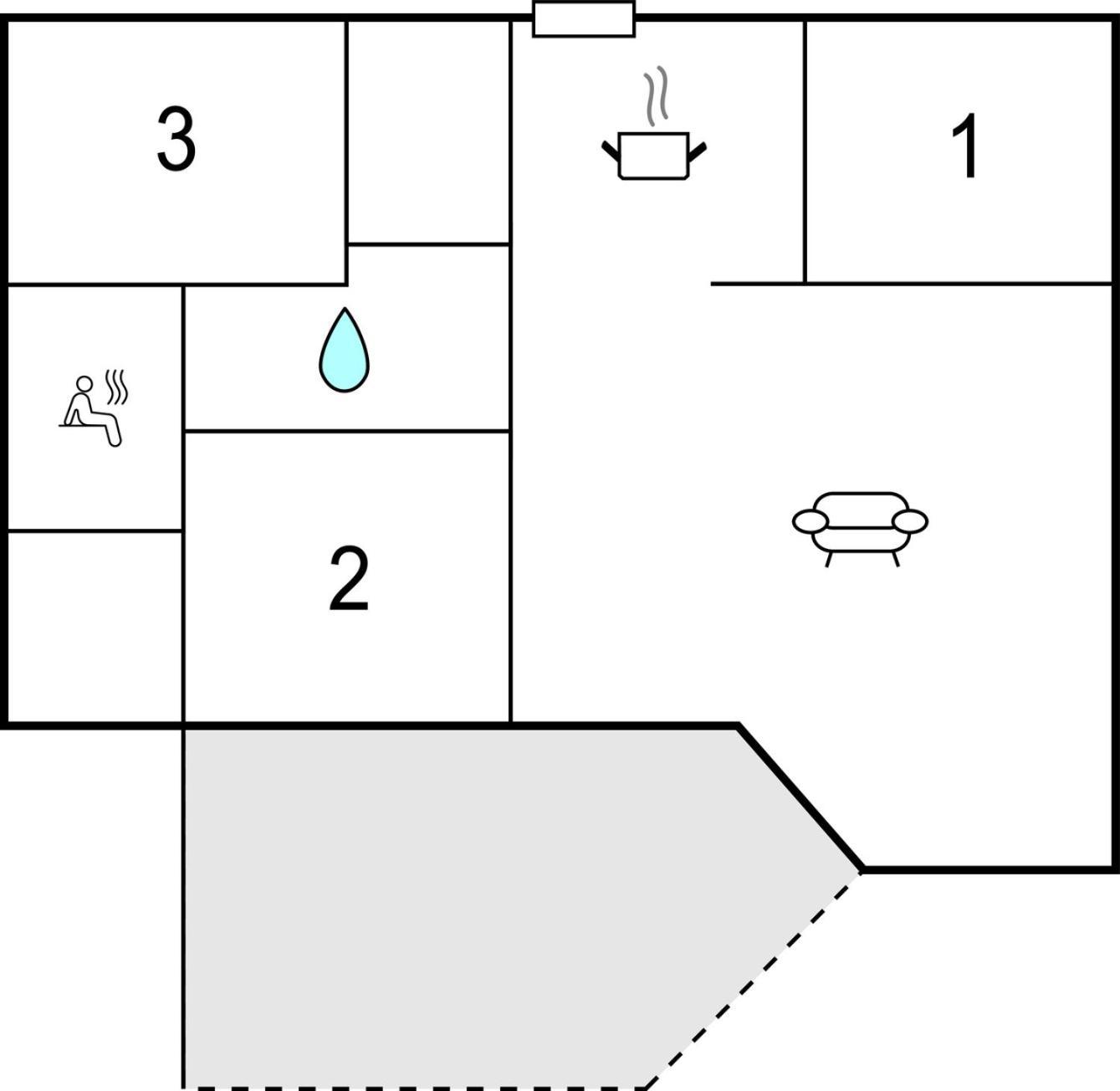 Frische Brise 14 - Dorf 3 Villa Priwall Ngoại thất bức ảnh