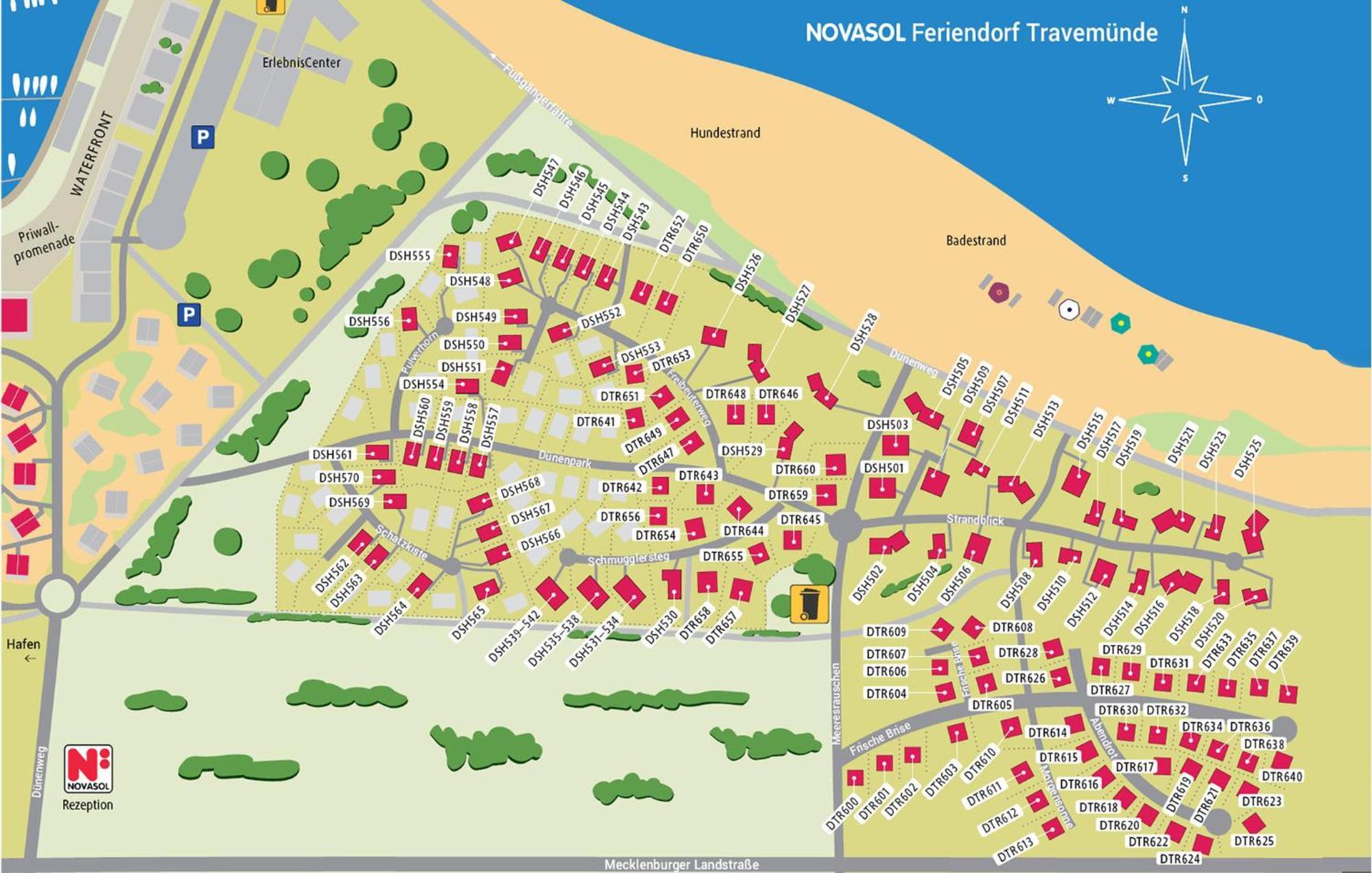 Frische Brise 14 - Dorf 3 Villa Priwall Ngoại thất bức ảnh